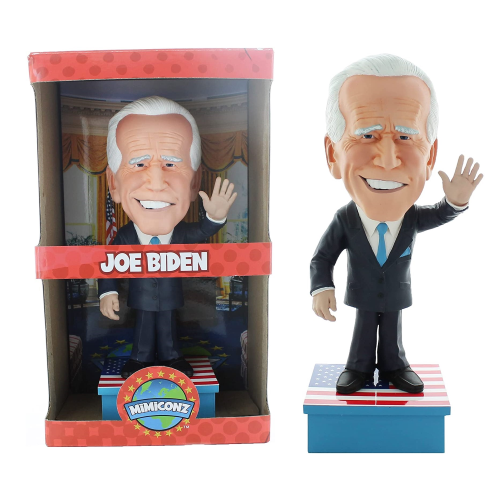 MIMICONZ HAND PAINTED STATUE - AMERICAN PRESIDENT JOE BIDEN MIMICONZ HAND PAINTED STATUE - AMERICAN PRESIDENT JOE BIDEN